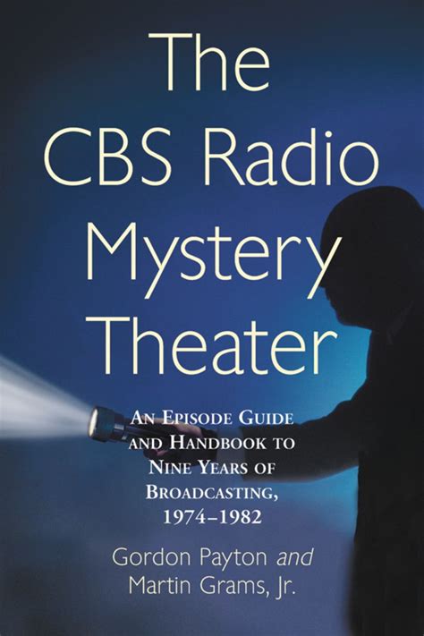 cbs radio mystery theater|cbs radio mystery theater best episodes.